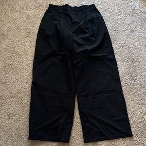 Women's Black Chinos